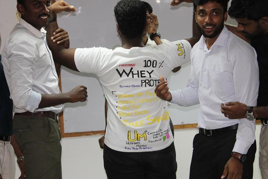 Amity Global Business School Chennai Class Activities photo 1